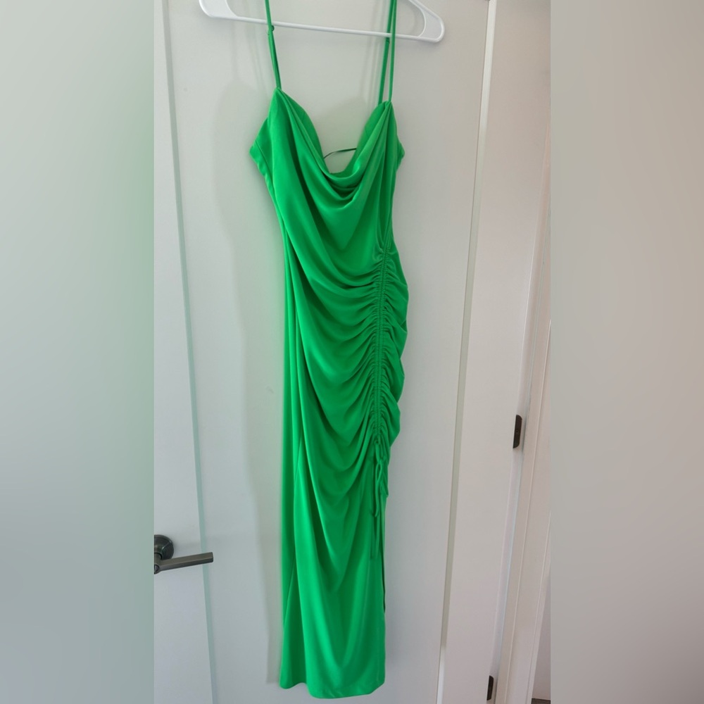 ZARA green dress